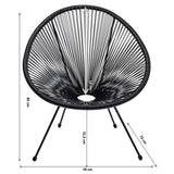 Kare Design Fauteuil Acapulco