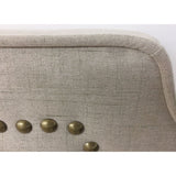Tête de lit Milana 160cm Tissu Beige