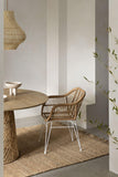 SKLUM Chaise de Jardin en rotin synthétique Zole Blanc