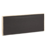 marcKonfort Tête de lit tapissée Creta 160x60cm Couleur Beige, Rembourrée de Mousse, brodé Effet capitonné, 8cm d'épaisseur, Système de Fixation Inclus.