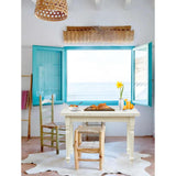 Biscottini Table Salle a Manger Extensible 120x80x80 cm Made in Italy| Table Cuisine | Table a Manger Extensible | Table Extensible Style Country