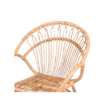 Urban Living SUNNYDAYS Le ROTIN - Fauteuil Indie 69X65XH87CM