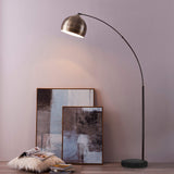 Teamson Home VN-L00010AB-EU Lampadaire, Métal, 40 W, Noir