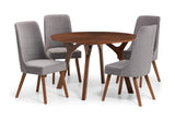 Julian Bowen Table ronde Huxley, noyer