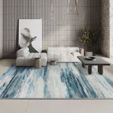 Cinknots Tapis Salon Tapis Chambre Tapis de Salon Tapis Abstraits Modernes Tapis antidérapant pour Salon (Gris10, 200 x 250 cm)