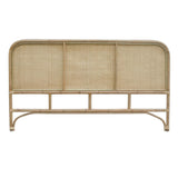 Rendez-Vous Deco - Tête de Lit en Rotin - Idéale pour lit 160 x 190 - Modèle Grace - Inspiration Bohème Chic - L.160 cm x H.90 cm - 5 kg