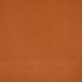 sweeek - Fauteuil scandinave Bois d'hévéa teinté Noyer et Tissu Velours Terracotta