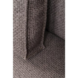 Kare Design Canapé d'angle Infinity Dolce Gauche Marron