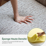 YESWOOD Fauteuil en Bois de Chêne Massif, Design Moderne du Milieu du Siècle, Fauteuil pour Salon, Chambre, 62 x 87 x 78 cm, Noyer