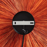 LEDKIA LIGHTING Applique Murale Raphia Kanga Terre cuite E27