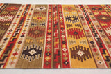 Kilim Carpets by Jalal Kilim Sivas 3 Tapis Rouge/Multicolore 160 x 230 cm