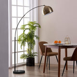 Teamson Home VN-L00010AB-EU Lampadaire, Métal, 40 W, Noir