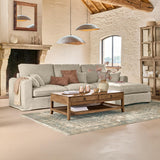 Loberon Canapé Seaford, Beige