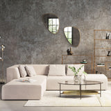 Kare Design Canapé d'angle Infinity Gauche crème
