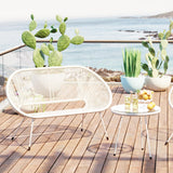 Kare Design Banquette Acapulco Mono Blanche