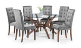Julian Bowen Grande Table à Manger Chelsea, Noyer, 140 cm