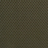 Lot de 2 fauteuils de table en tissu texturé maille 3D kaki - ELECTRON