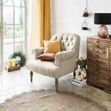 Loberon Fauteuil Shambrook, Lin