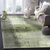 PAJEON Tapis de Salon Vert Sauge Géométrique Abstrait, 160 x 230 cm Entretien Facile Intérieur Moquette, Écologique Paillasson Intérieur - pour Chambre d'enfant