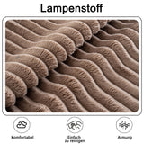 Yihomfy Canapé d'angle Modulable,Canapé-lit Convertible,Canapé Nuage sans Montage avec Assise Profonde,Canapé Moderne en Forme de L pour Salon (Marron)