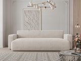 IDOHOME Canapé Lit 246x93 cm - Canapé 3 Places Convertible Velours Côtelé - 3-Seater Convertible Sofa Bed