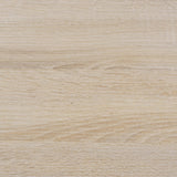 LeafDesign Petite table à manger, idéale pour les petits espaces, moderne, table familiale, pour 4 personnes, fabriquée en UE, max. 22,9 cm (80 x 80 x 78)
