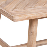 Atmosphera - Table à Manger Extensible Aeris - Bois d'acacia