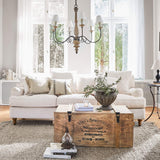 Loberon Canapé Isa - Bois d'hévéa, Velours de Polyester, Bois de pin - H/L/P env. 80/224 / 95 cm - crème, crème
