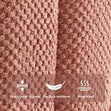 Ckaff Fauteuil de Salon avec Coussin, Fauteuil Coiffeuse avec Dossier Pétale, Chaise Coquillage avec Pied Bois Chaise Coiffeuse Coussin Confortable pour Salon Bureau Chambre (Rose, Lot de 1)
