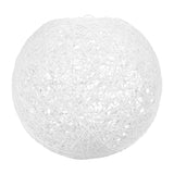 OSTARIA Abat-jour suspendu en forme de boule, Blanc, 20 x 19 x 20 cm