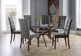 Julian Bowen Grande Table à Manger Chelsea, Noyer, 140 cm