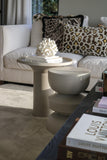 Kick Collection Table d'appoint Jon - Bruin - Moderne et de Haute qualité - Métal - Disponible dans de Nombreuses Couleurs