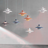 UIOPPOI Lampe Suspendue PH5 avec Douille Compatible E27 pour éclairage Moderne, Lustre en Aluminium de Style Nordique pour la décoration de la Maison et du Restaurant