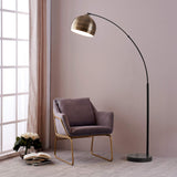 Teamson Home VN-L00010AB-EU Lampadaire, Métal, 40 W, Noir