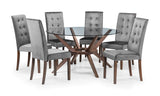 Julian Bowen Grande Table à Manger Chelsea, Noyer, 140 cm