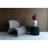 Boavista Coffee Table - Table basse, marron foncé ø8x45 cm