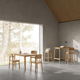 Furniture To Go Lot de 2 chaises de Salle à Manger Barlow en chêne Mat