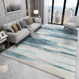 Cinknots Tapis Salon Tapis Chambre Tapis de Salon Tapis Abstraits Modernes Tapis antidérapant pour Salon (Gris10, 200 x 250 cm)