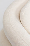 Kare Design Canapé Peppo 2 Places Blanc 182 cm