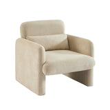 BAÏTA Fauteuil OMA Tissu (Beige)