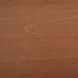 IDIMEX Table Basse Jona Style scandinave Table de Salon rectangulaire avec 2 tiroirs, en pin Massif lasuré Brun foncé