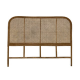sweeek - Tête de lit en rotin Naturel et cannage. L 140 x P3 x H110cm