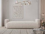 IDOHOME Canapé Lit 246x93 cm - Canapé 3 Places Convertible Velours Côtelé - 3-Seater Convertible Sofa Bed