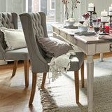 Loberon Chaise Sudbury, Gris