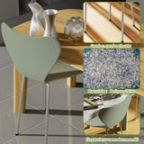 PIPIPOXER Lot de 4 chaises scandinaves, pour Salle à Manger, Bureau, Cuisine, Salon, Salle de Réunion, Jardin, Vert Clair
