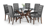 Julian Bowen Grande Table à Manger Chelsea, Noyer, 140 cm