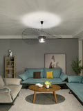 CHNB Lustre Vertigo Suspension, RéTro Suspension Luminaire Lustres Postuler à Salon Cuisine Chambre Luminaires IntéRieur, Lampe LED E27 Max 40W (120 CM)
