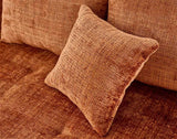 Lisa Design Rune - canapé d'angle Droit 4 Places en Velours texturé