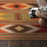 Vilber, Kilim 2576, tapis en vinyle, Multicolor, 153x230x0.2cm