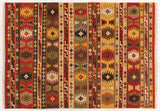 Kilim Carpets by Jalal Kilim Sivas 3 Tapis Rouge/Multicolore 160 x 230 cm